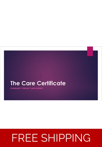 Care Certificate Standard 7 - Privacy and Dignity